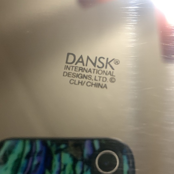 DANSK Origami Stainless Steel Charger / Plate BRAND NEW!!! - Picture 7 of 9
